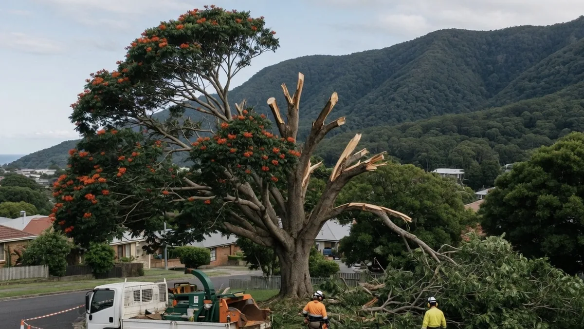Emergency Tree Removal