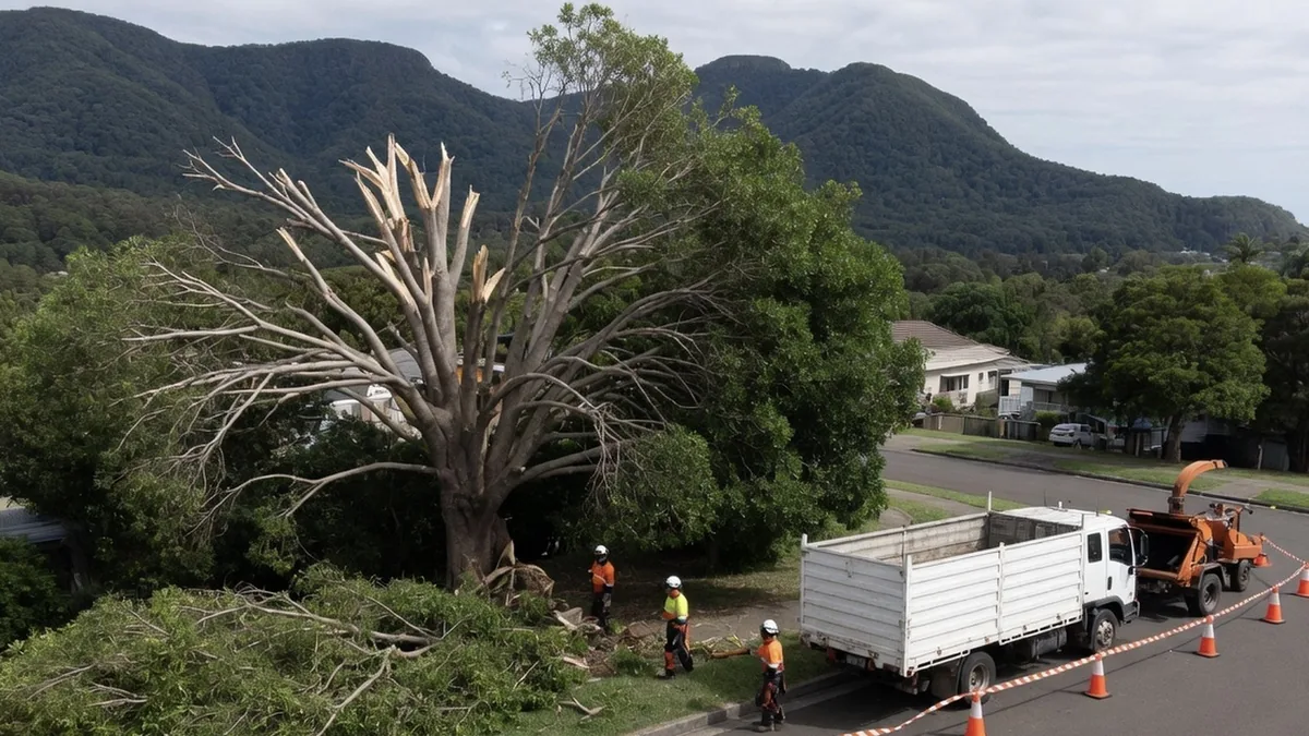 Storm Damage Clean-Up